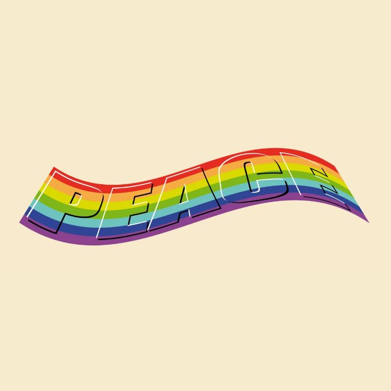 Revendication de PEACE dans Rainbow