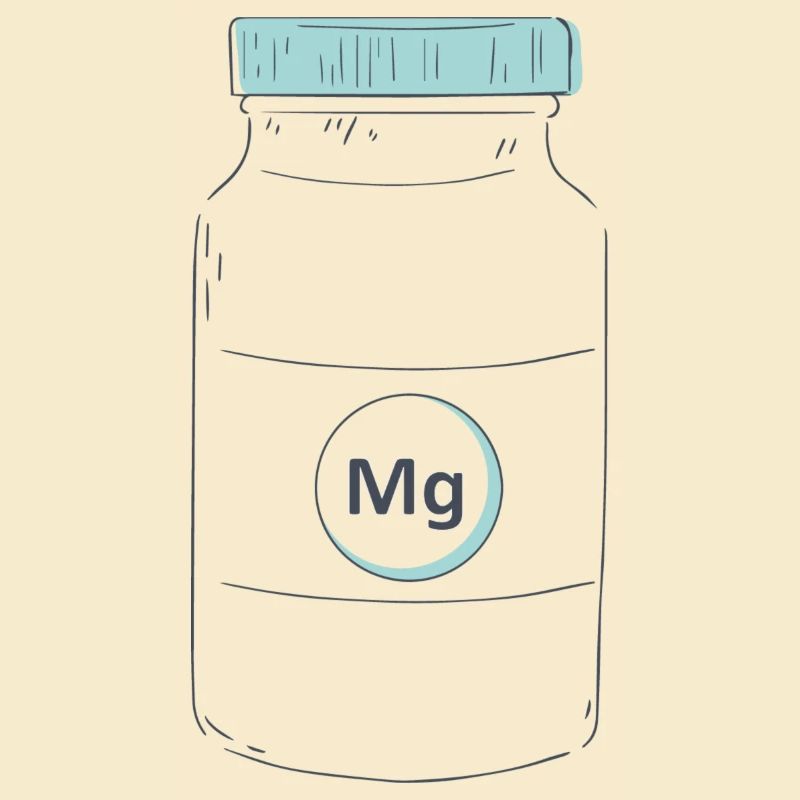 Complément alimentaire protéine de magnésium