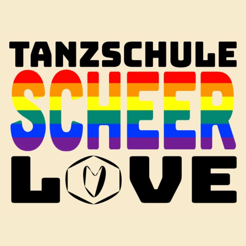 SCHEER Love 2026 - rainbow