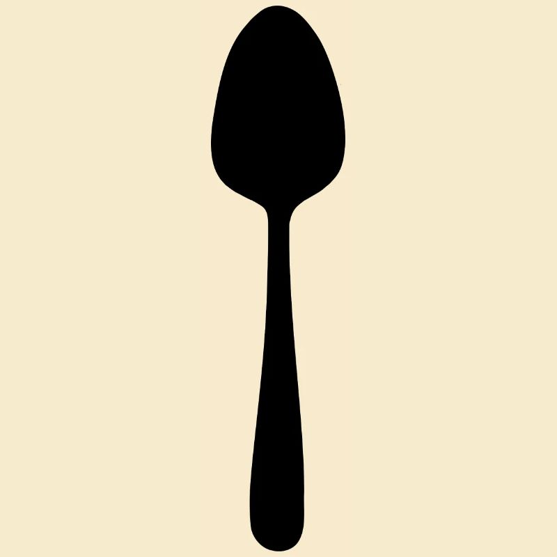 Koch Löffel Kochlöffel Vorlage 