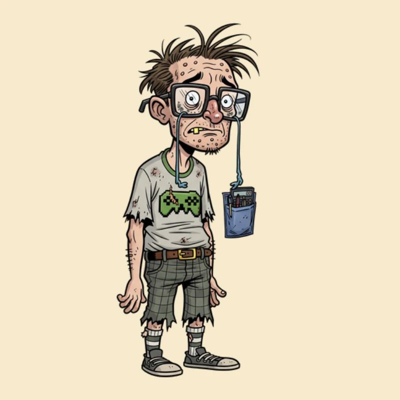 Verlorener Nerd 
