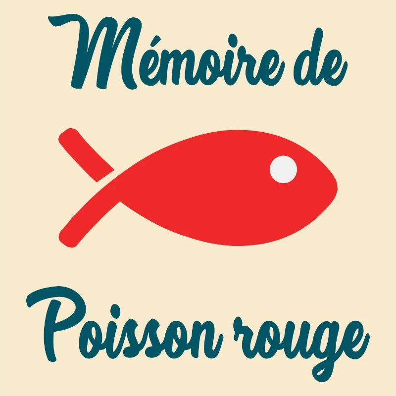 POISSON ROUGE. POISSON. MEMOIRE