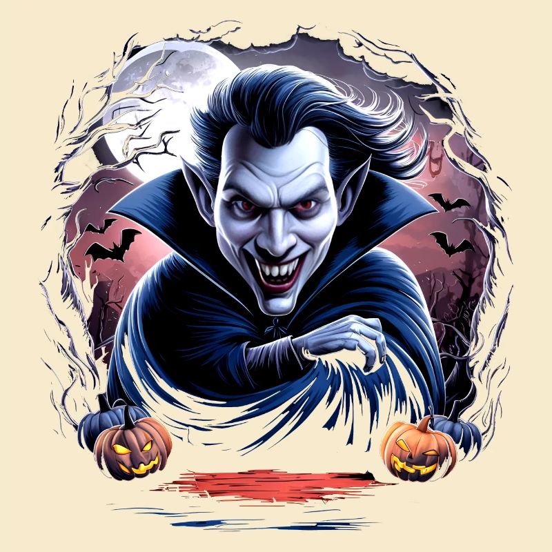 Fangs & Frights Halloween Vampire