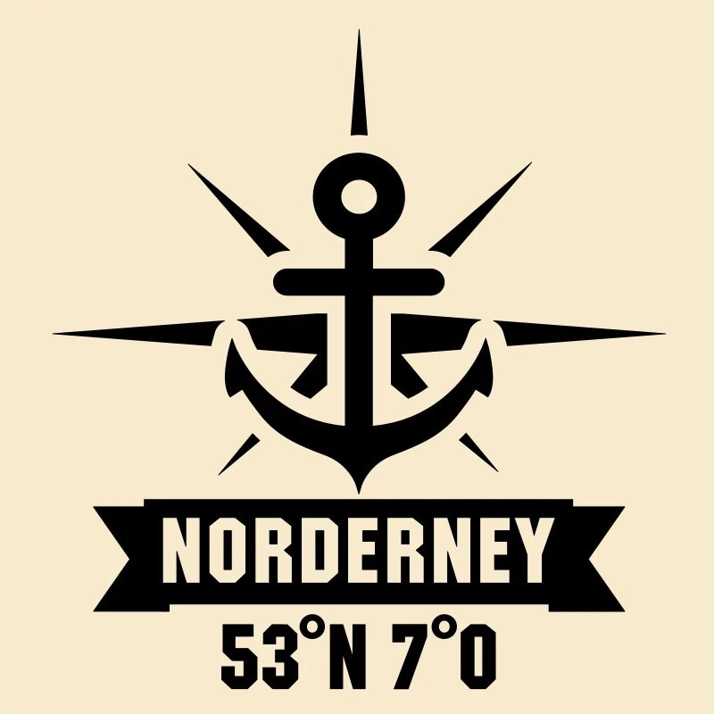 Norderney 53 Grad Nord 7 Grad Ost