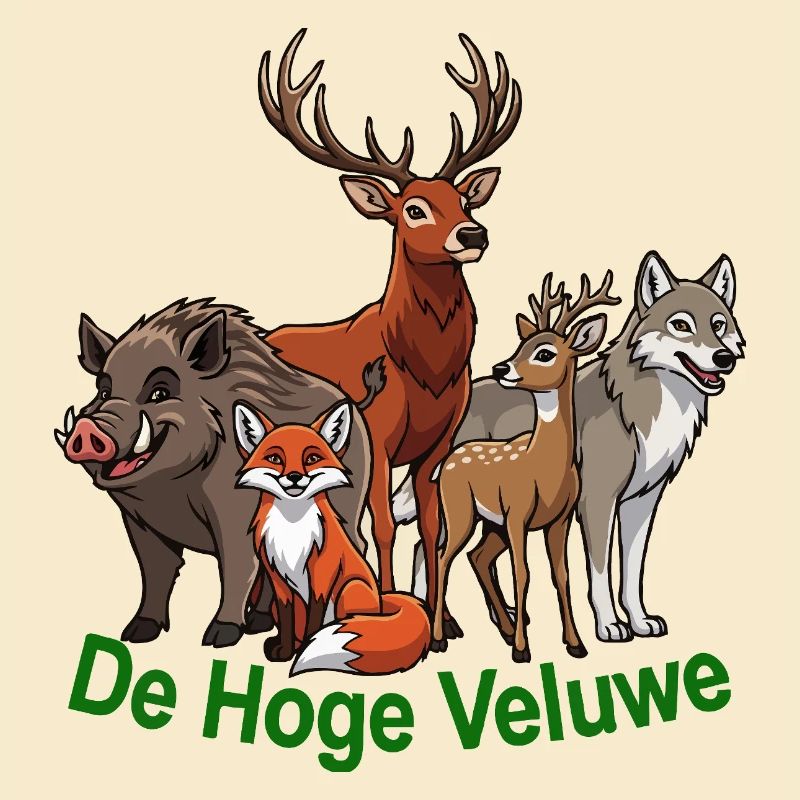 Le big 5 de De Hoge Veluwe