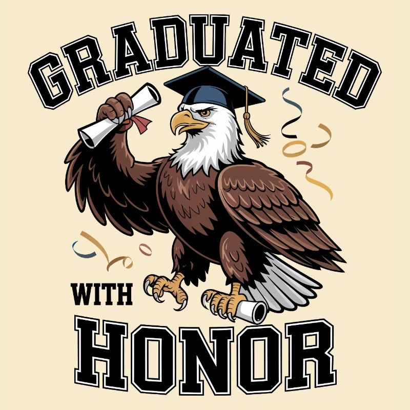 Graduation Eagle
