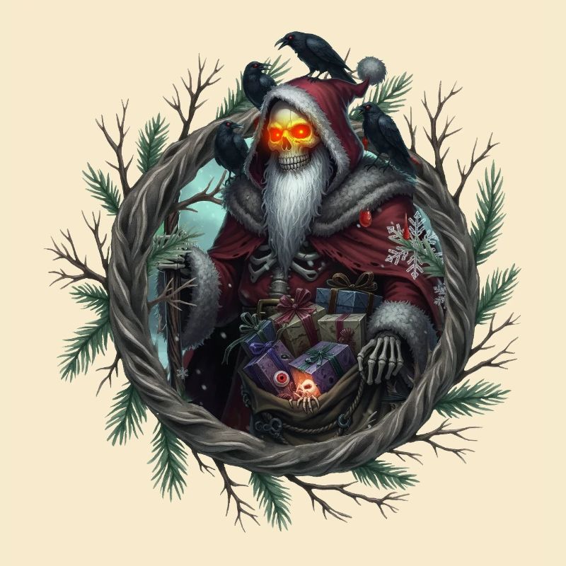 Santa Invierno's Skull