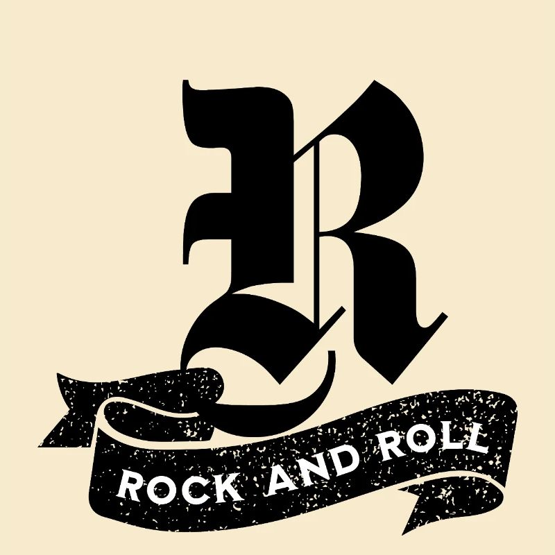 Rock'n'Roll-Kippentext