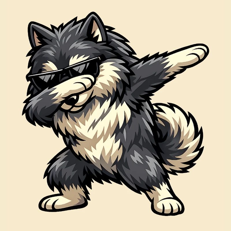 Dab Wolfspitz