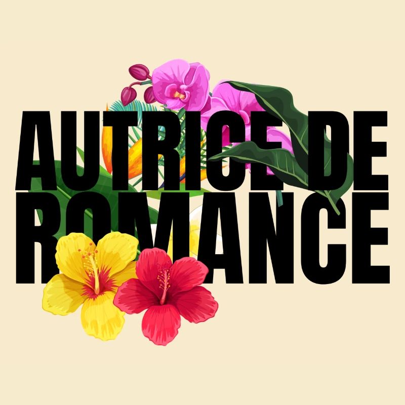 Autrice de romance Fleurs