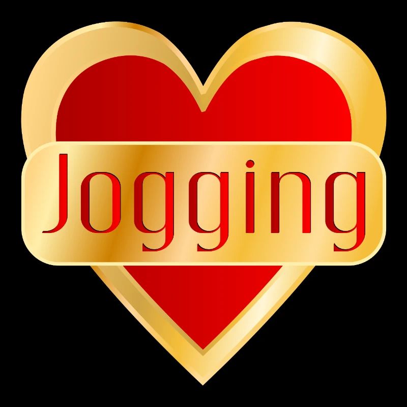 RUNNING JOGGING HEART