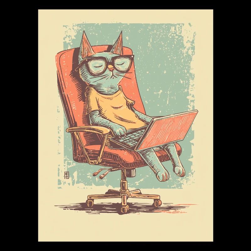 Code Cat – Der wahre Chef im Office