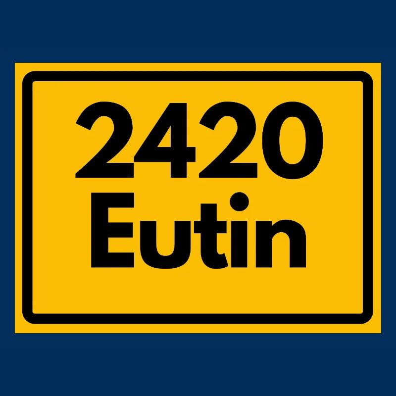 OLD POSTCODE RETRO 2420 EUTIN – SCHLOSS