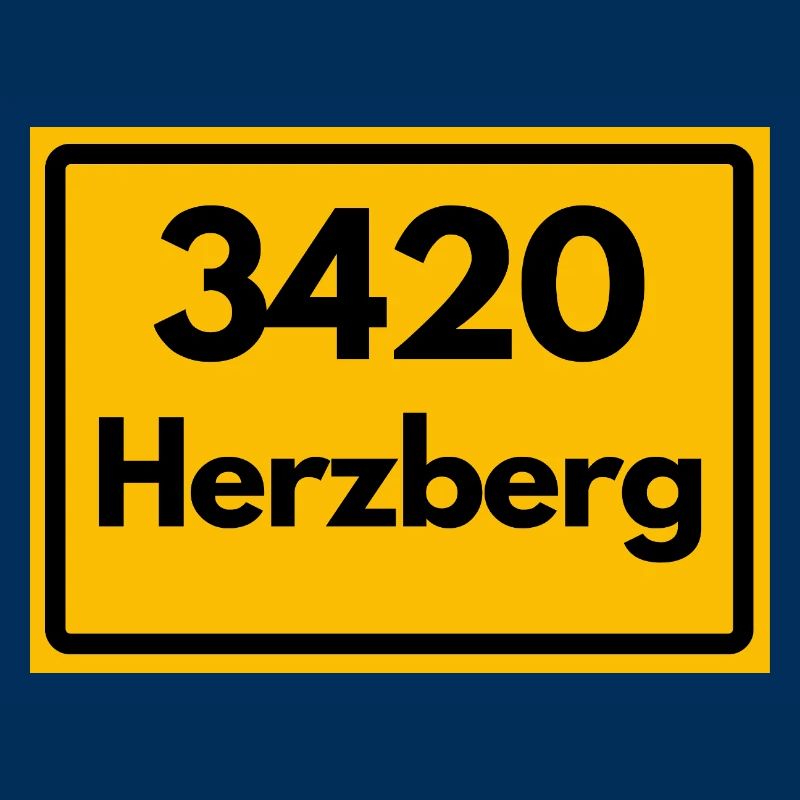 OLD POSTCODE ZIP CODE RETRO 3420 HERZBERG HARZ