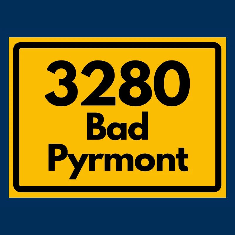 OLD POSTCODE POSTCODE RETRO 3280 BAD PYRMONT