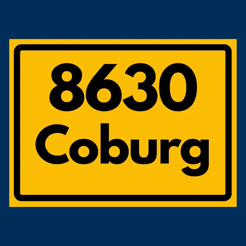 OLD POSTCODE POSTCODE 8630 COBURG HEIMATSTOLZ