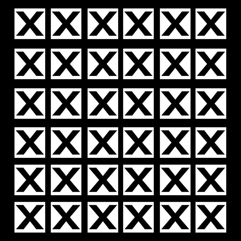 Conception cool de la grille X