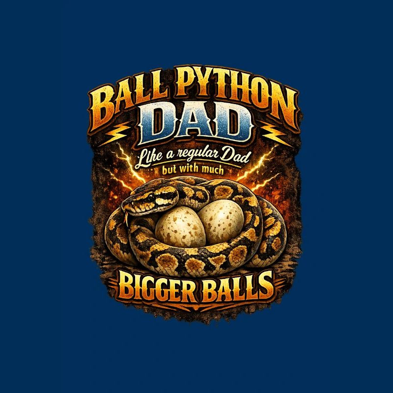 Ball Python Dad Größere Eier Königspython Besitzer