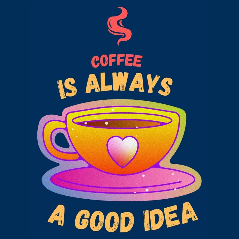 Kaffee ist immer eine gute Idee