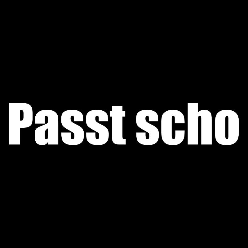 Passt scho