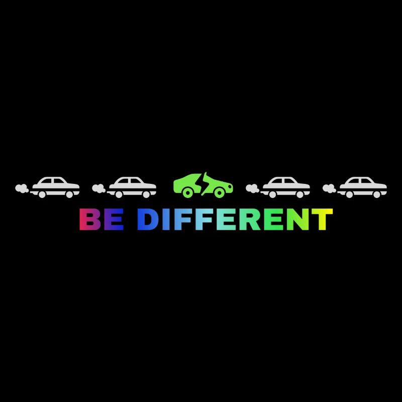 Be different