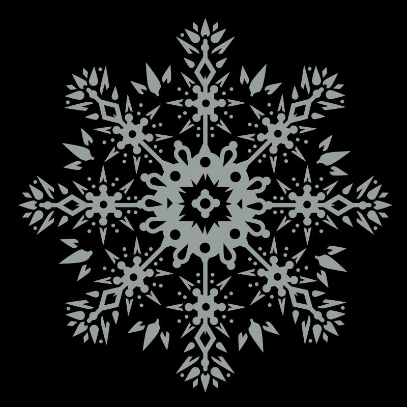 Schneeflocken-Ornament