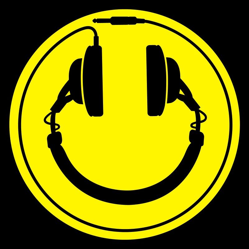 smiley headphones