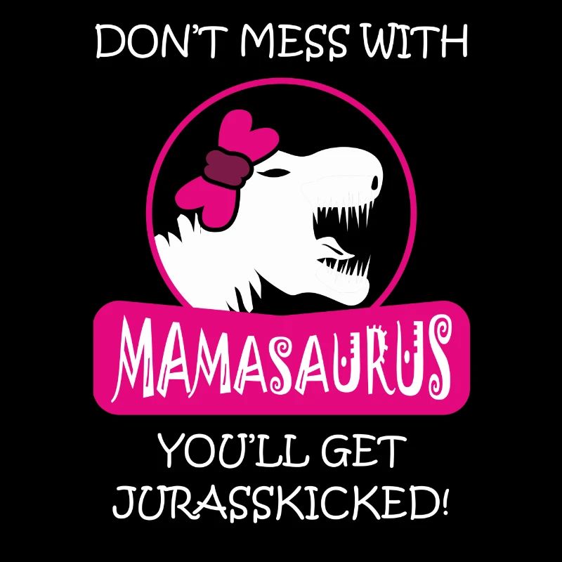 Mamasaurus Rex Dinosaurier Autismus Muttertag