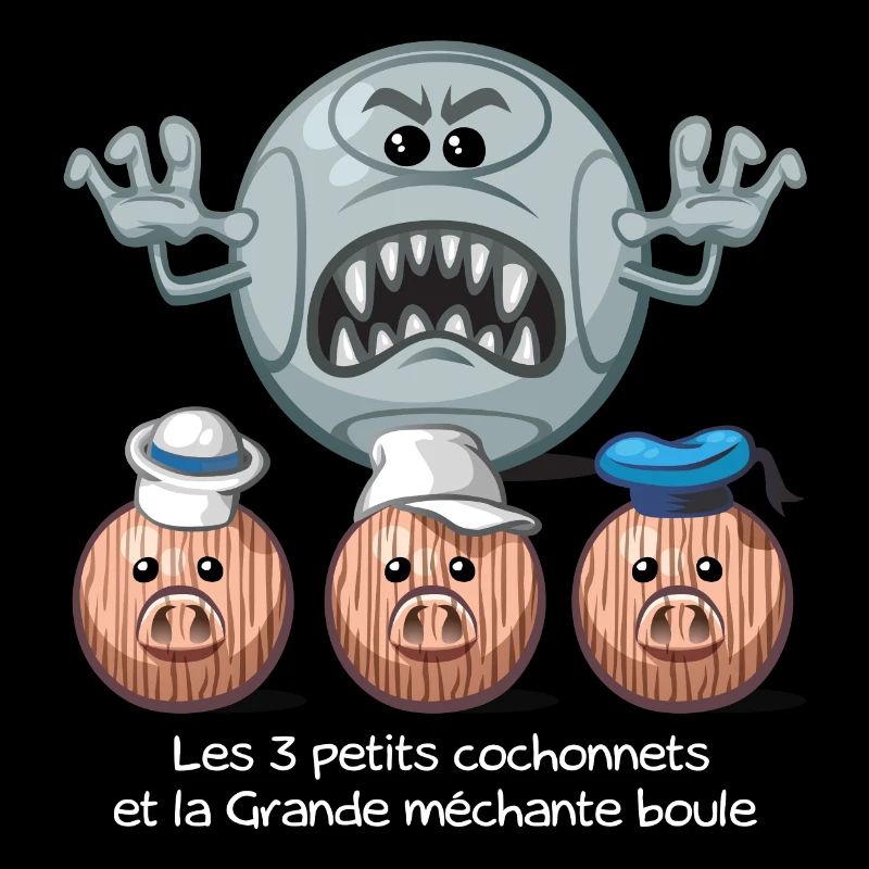 Les 3 petits cochonnets