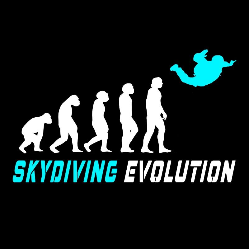 Fallschirm Evolution Design / Geschenkidee