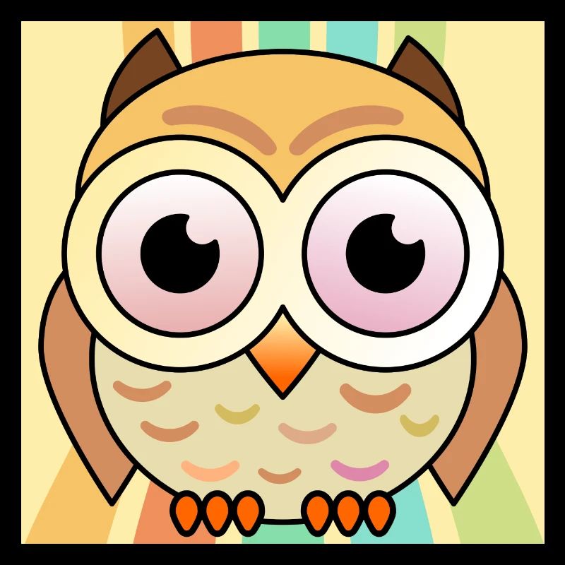 RETRO EULE - TIERBILDER