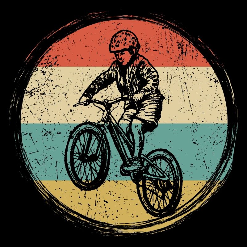 Cercle de motards rétro BMX