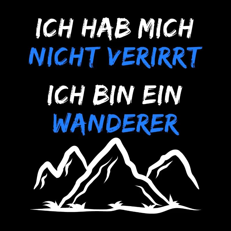 Berggipfel Wanderwege Statement Wandern Wanderer