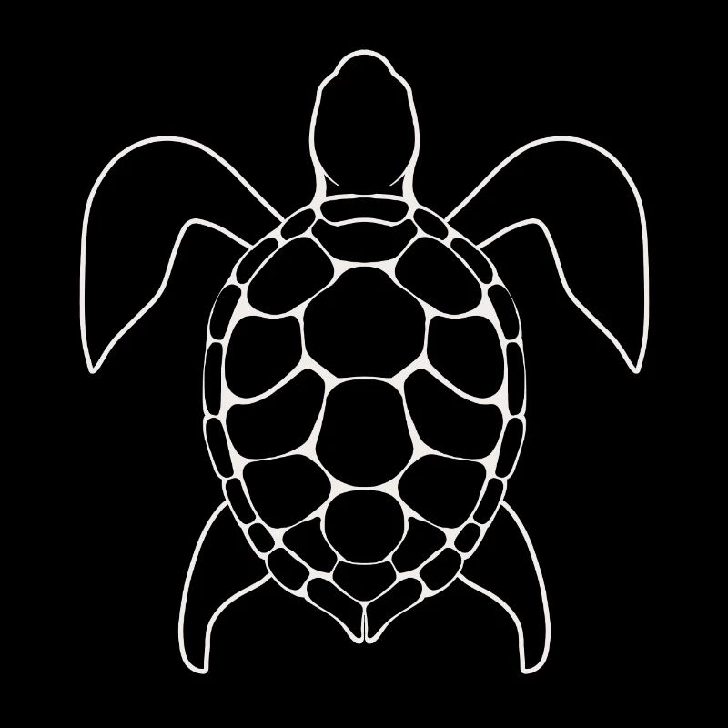 Turtle Lineart