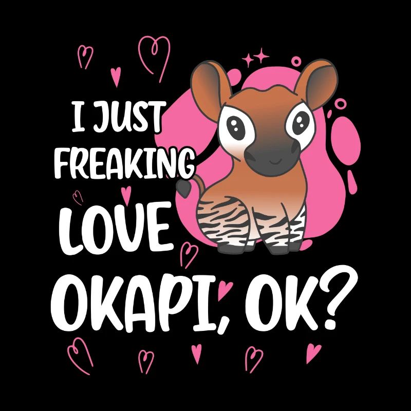 Ich liebe Okapi