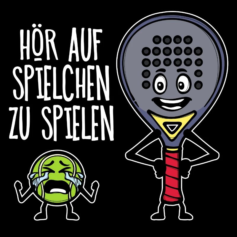 Trainer Padelteam Schläger Padel Statement Bälle