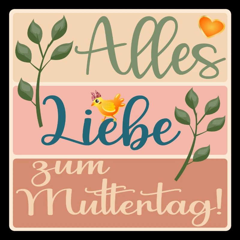 Muttertagssprüche Alles Liebe zum Muttertag HÜHNER