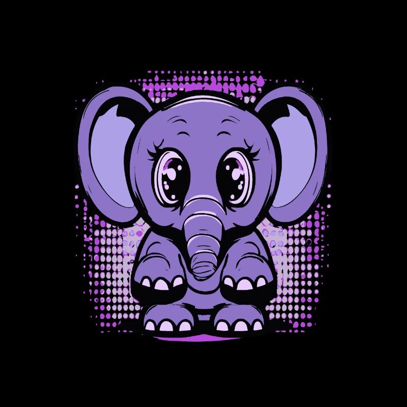 Mignon bébé éléphant