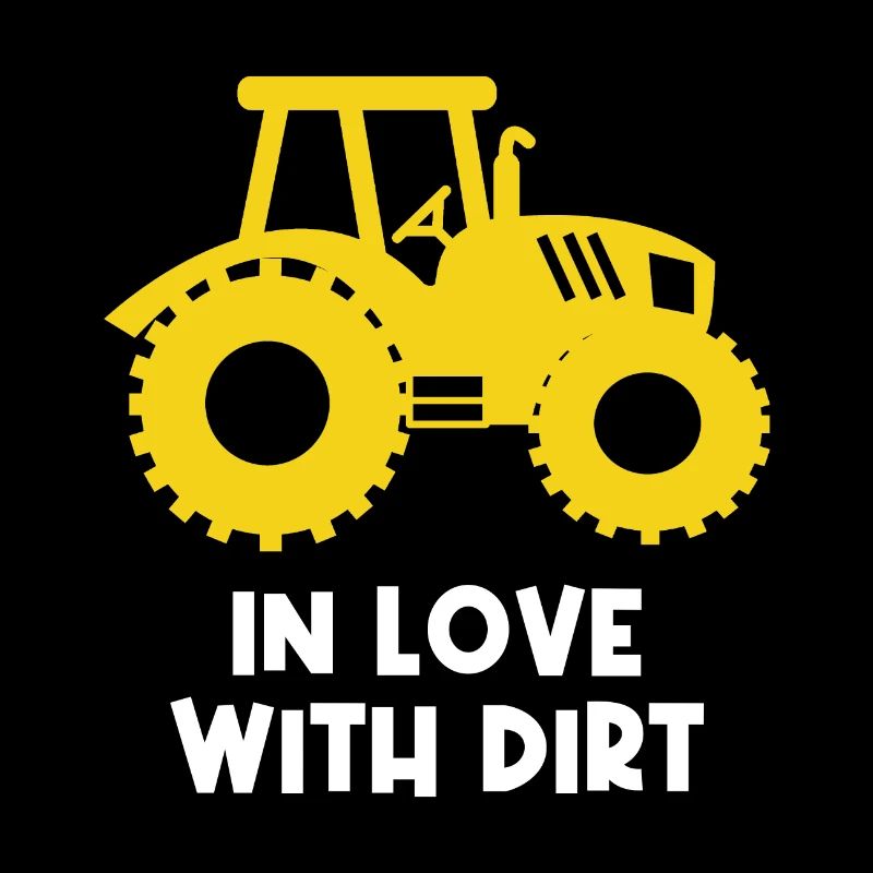 Ackerbau Statement Landwirt Traktor Bauer Biobauer