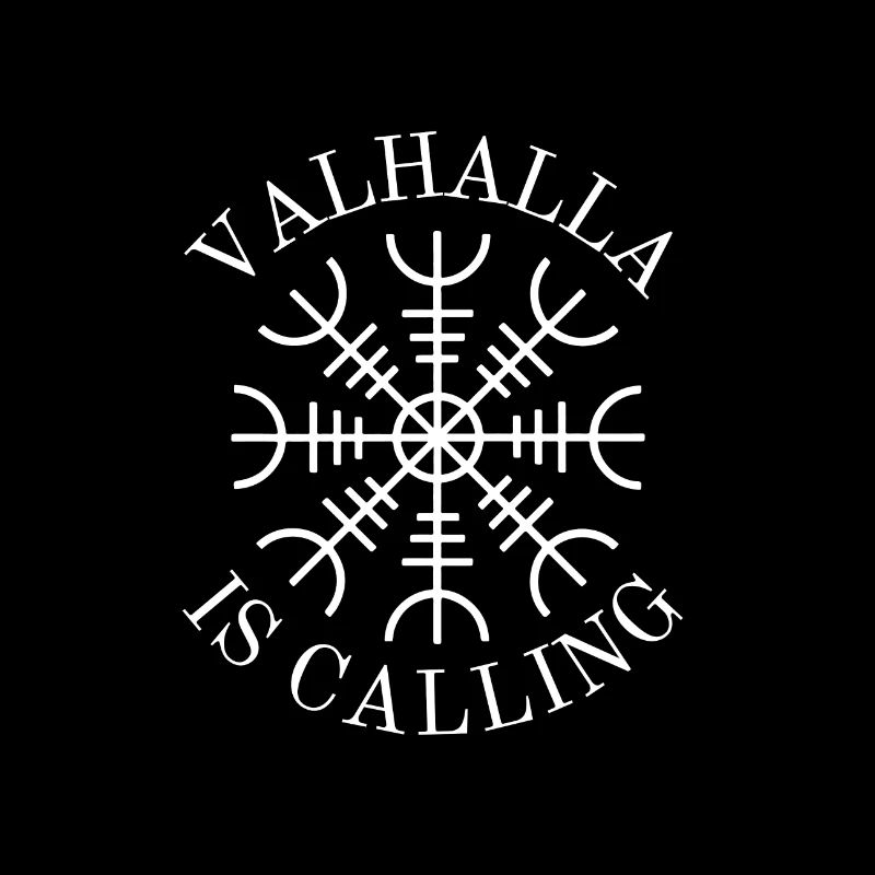 Valhalla Calling Rune Snowflake