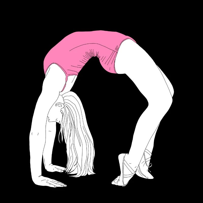 Pont de la danse acrobatique