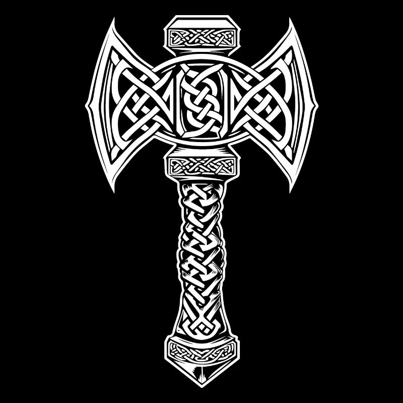 Mjöllnir symbole viking