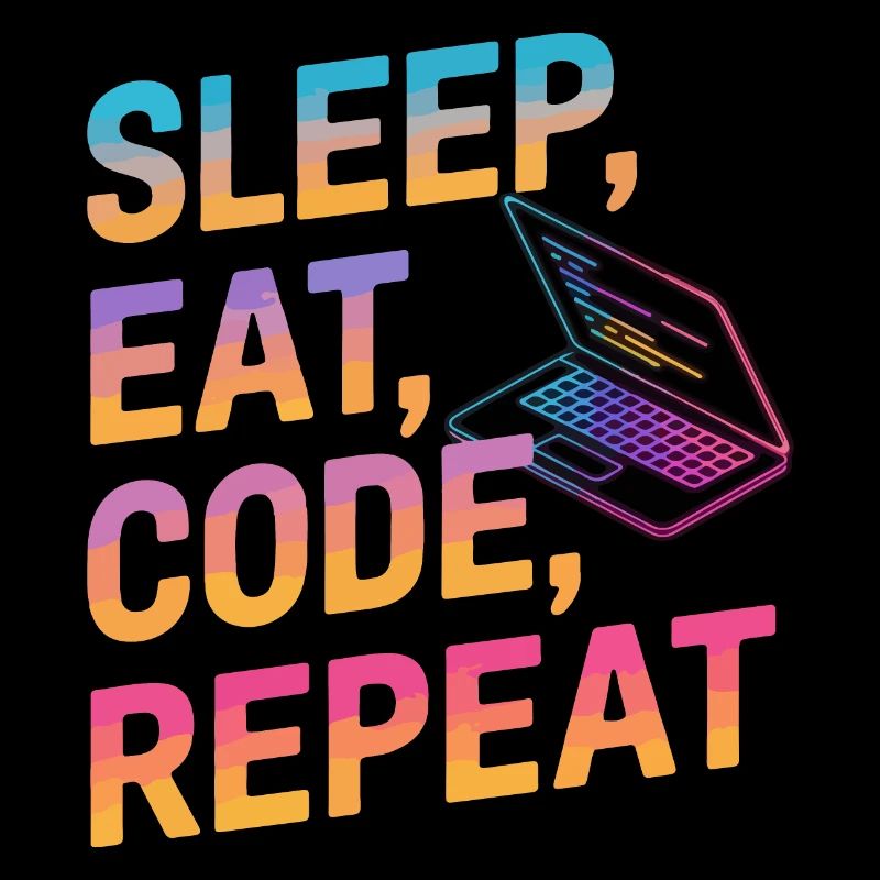 Sleep, Eat, Code, Repeat