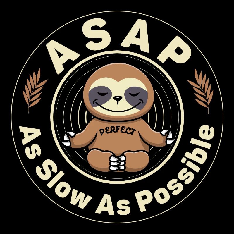 So langsam wie möglich