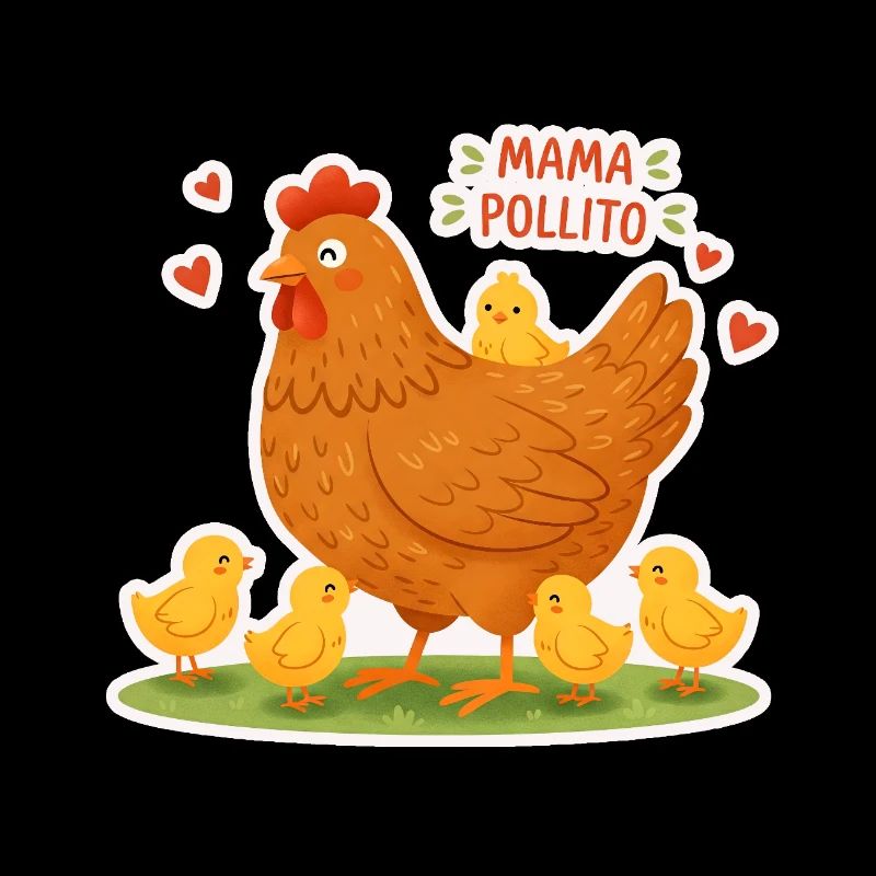 Super Mama Poule
