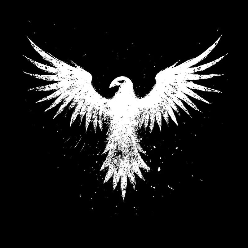 Phénix blanc