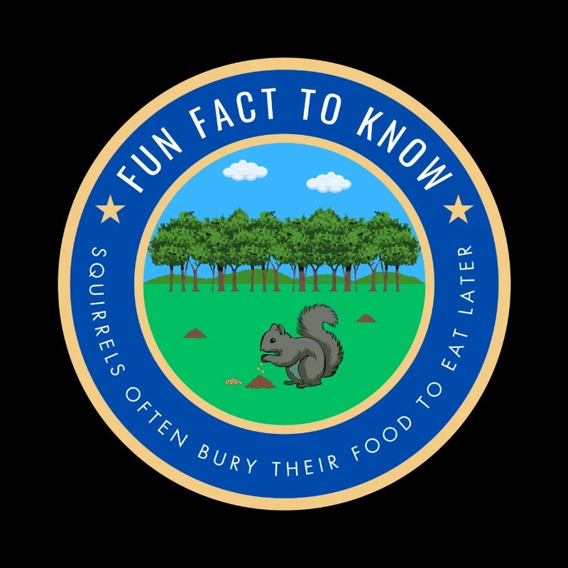 Fun Squirrel Fact
