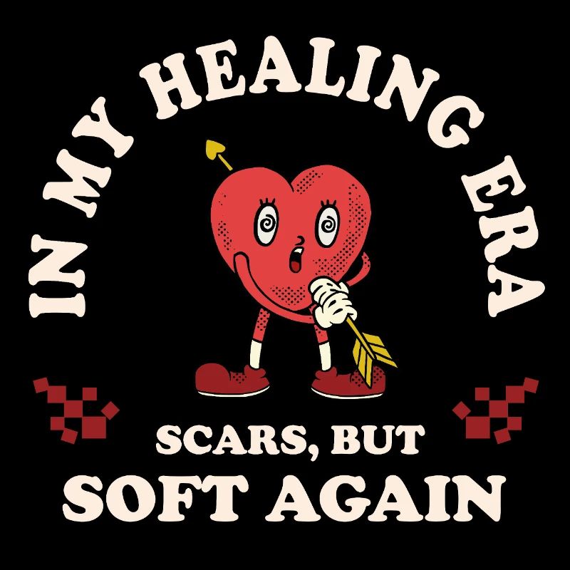 Dans mon ère de guérison – Expression de tendance dans la culture pop