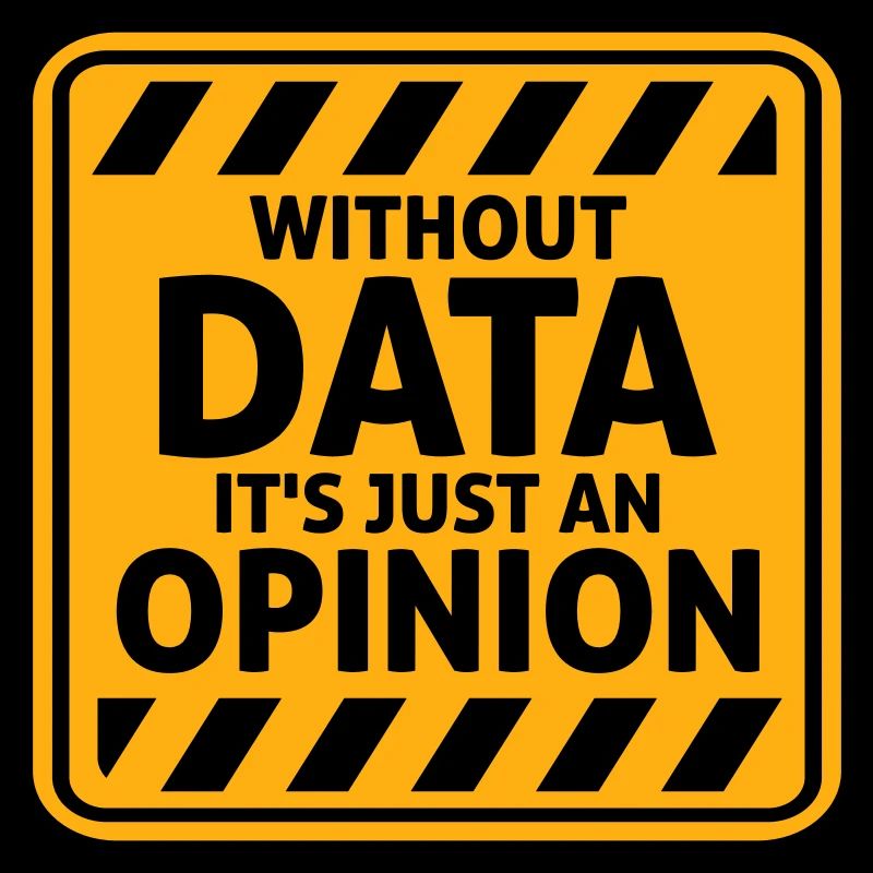 Sans données, ce n’est qu’un nerd de statistiques d’opinion