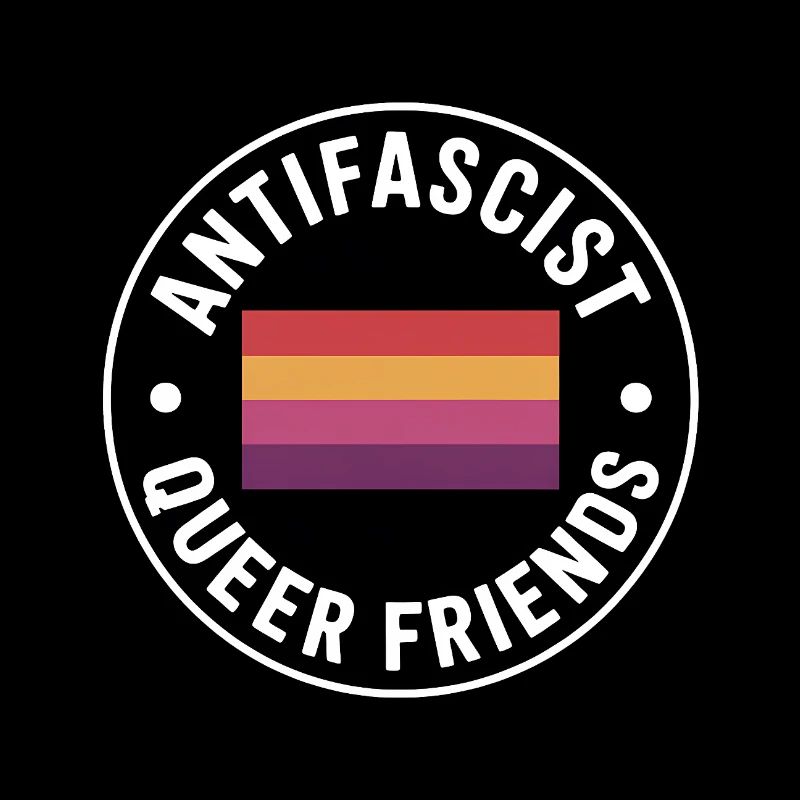 Amis queer antifascistes - Antifa Merch